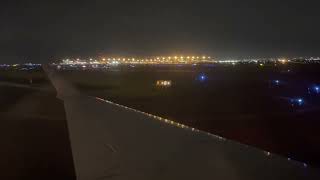 3 HOUR DELAY Air Canada flight AC8721 takeoff from Toronto Pearson International Airport YYZ [upl. by Raf]