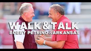 WALK amp TALK Bobby Petrino and Arkansas [upl. by Ytiak]