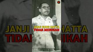 BUNG HATTA BERJANJI TIDAK AKAN MENIKAH SEBELUM INDONESIA MERDEKA [upl. by Deana]