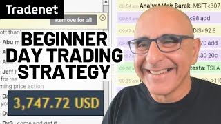 Day Trading Gaps  A Beginners Day Trading Strategy 374772 Profit [upl. by Aleta]