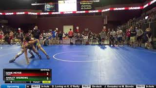 Cadet Men 152 Hank Meyer Texas Vs Harley Andrews Oklahoma [upl. by Odidnac429]