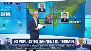 Qui sont les populistes au pouvoir en Europe et dans le monde [upl. by Minni68]