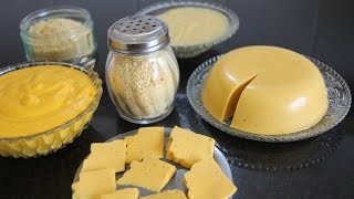 Simple Vegan Cheese Recipes [upl. by Riatsala]