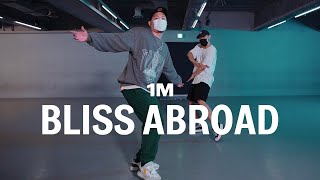 Masego  Bliss Abroad ft Sheléa  Kyo Choreography [upl. by Arihat515]