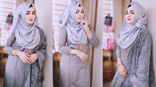 Eid Special hijab tutorial 2022most requested [upl. by Tadeo]