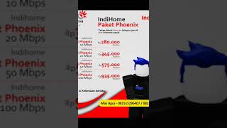 IndiHome  Paket Phoenix [upl. by Hungarian403]