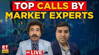 Share Market Updates LIVE  First Stocks Trade  Gaurang Shah  Chandan Taparia ET Now Swadesh LIVE [upl. by Anesor532]