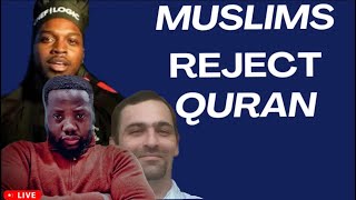 MUSLIM REJECT THE QURAN with Godlogic and Chris Claus [upl. by Sergias]