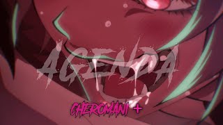 Agenda CHEROMANI  AMV 💕✌🏾🔥 Cuh Cuh [upl. by Anauqed]