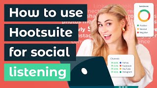 How to use Hootsuite for social listening its seriously so easy [upl. by Grier]