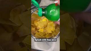 How to Make Air Fryer Corn Tortilla Chips  5 Ingredient Chef chips airfryerrecipes [upl. by Baryram]