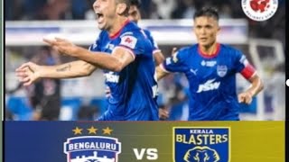 Match Highlights Bengaluru fc 4 🆚 kerala Blasters fc 2  ISL 202425 [upl. by Belloir]