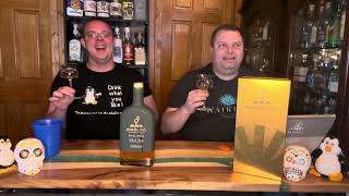 Insolito Extra Anejo Tequila drink review [upl. by Artapoelc]