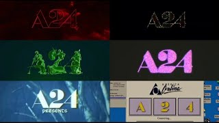 A24 Movie Trailer Logos 2024 [upl. by Wolsky]