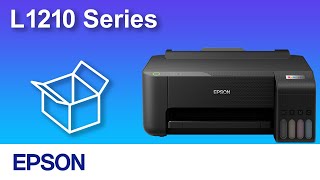 Setting Up a Printer（Epson L1210 Series）NPD6812 [upl. by Maddeu817]