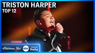 Triston Harper Rocks With Elvis Presleys quotHeartbreak Hotelquot  American Idol 2024 [upl. by Eal]