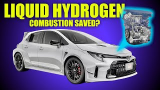 Toyota Developed A Liquid Hydrogen Combustion Engine [upl. by Lacram]