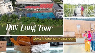 Best Resort Near Dhaka 🏝️Fortis Downtown Resort এর বিস্তারিত খরচ  Day long tour inside Dhaka City [upl. by Llemij75]