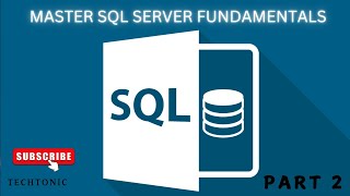 SQL Commands  MASTER SQL SERVER Fundamentals Today and Change Your Career Forever Part 2 sql [upl. by Zetra]