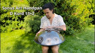 Sonus Art D Kurd 132 Ember Steel Handpan [upl. by Allesiram]