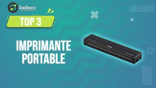 ⭐️ MEILLEURE IMPRIMANTE PORTABLE 2023  Comparatif amp Guide dachat [upl. by Ahsak]