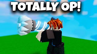 New Snowball Launcher is INSANE in Roblox Bedwars [upl. by Virgy]