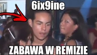 6ix9ine NA ZABAWIE W REMIZIE 😲 [upl. by Lumbard]