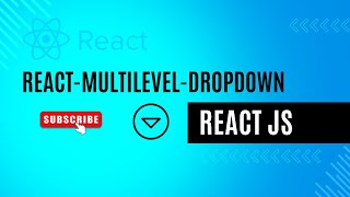 How to create a multilevel dropdown menu in React [upl. by Abba808]