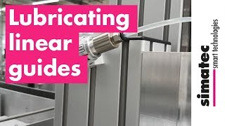 Lubricating linear guides [upl. by Wendolyn]