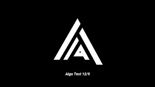 Algo Testing 129 [upl. by Shannah]