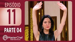 MASTERCHEF PROFISSIONAIS 14112017  PARTE 4  EP 11  TEMP 02 [upl. by Nerej]