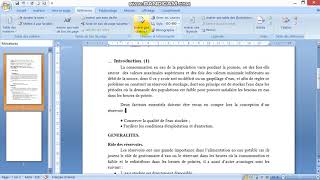 comment créer une liste de références bibliographiques automatique dans Word [upl. by Chapland]