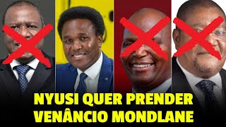 A farsa de Nyusi O objectivo é prender Venâncio Mondlane [upl. by Eirol]