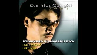 Evaristus Gungkit Karaoke  Poingkuro ku Maganu Dika  Tanpa Vokal  Minus One [upl. by Schlesinger]