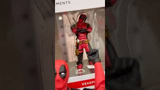 Action Figures with Deadpool actionfigures marvel shorts deadpool superman wolverine [upl. by Alemat]