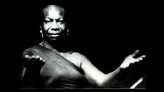 Nina Simone  Im gonna leave you audio [upl. by Nirol589]