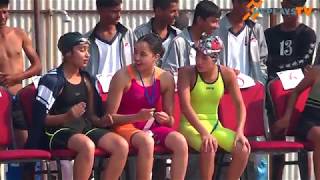 Olympian Gaurika singh  Gold medel in 8th national game [upl. by Connie]