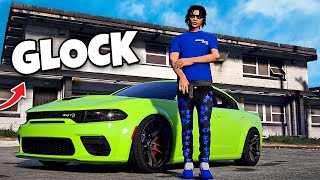 Doing DRILLS with a GLOCK SWITCH on THE OPPS in GTA 5 RP [upl. by Ennair]