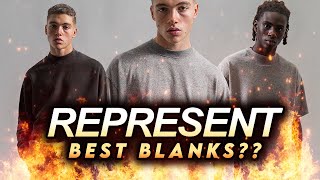 BEST BLANK TSHIRTS REPRESENT CLO RECENT PICKUPS TRY ON HAUL  Blanks 247 Pants [upl. by Fernande]