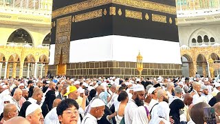 Waps Huwe Apne Ghar Hajji Live 🔴 Kaaba Sharif  18 June 2024  Kaaba Live Today Now 🕋  Full Live [upl. by Sivatco]