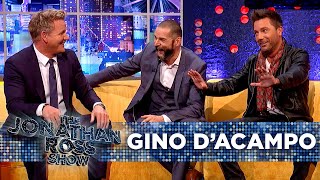 Gino DAcampo DENIES Gordon Ramsays Accusations  Best Of Gino DAcampo  The Jonathan Ross Show [upl. by Marysa198]