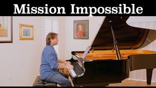 quotMission Impossiblequot by Lalo Schifrin  Piano Arrangement by David Hicken [upl. by Everara]