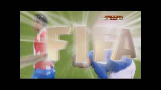 FIFA World Cup 2010  FAKED FOUL  The Italian way of playing soccer  Italy  Paraguay [upl. by Nirik136]