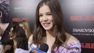 Hailee Steinfeld Talks Romeo and Juliet Being a Role Model [upl. by Magee]