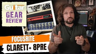 Focusrite Clarett 8PRE Audio Interface  Review  Guitar Interactive [upl. by Jarlen]