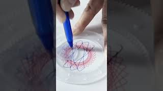 shortsvideo shorts art spirograph [upl. by Eelsel]