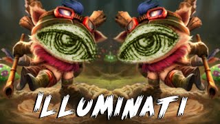 How to Illuminati  Funny Montage  League of Legends [upl. by Ttenna]