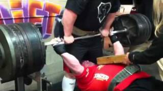 Mark Bell 900 bench [upl. by Ralyat]