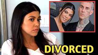 Kourtney Kardashian FINALLY Files For Divorce From Travis Barker After 9 Years of Drama [upl. by Acirema187]