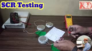 SCR PART 1 🤵HOW TO TESTING SCR IN HINDI 💡 THYRISTOR  PNP JUNCTION AND FIRING OF SCR 🙋 [upl. by Suzan163]